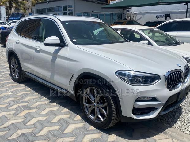 BMW X3 2018 White