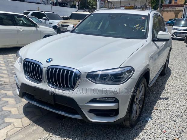 BMW X3 2018 White