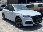 Audi SQ5 3.0T Premium Plus AWD 2019 White for sale