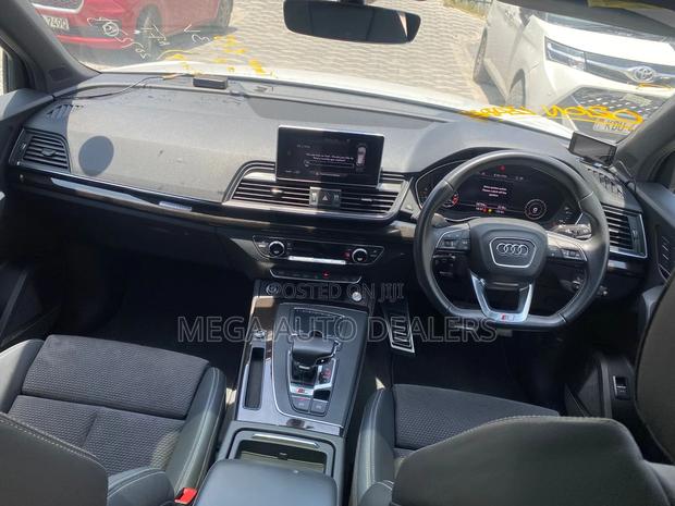 Audi SQ5 3.0T Premium Plus AWD 2019 White