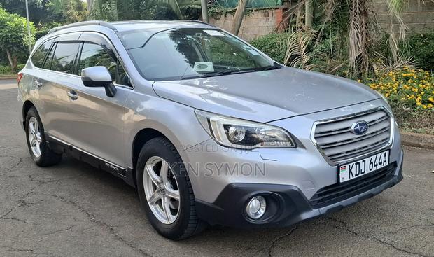 Subaru Outback 2.5i Premium 4dr Wagon AWD (2.5L 4cyl CVT) 2015 Silver