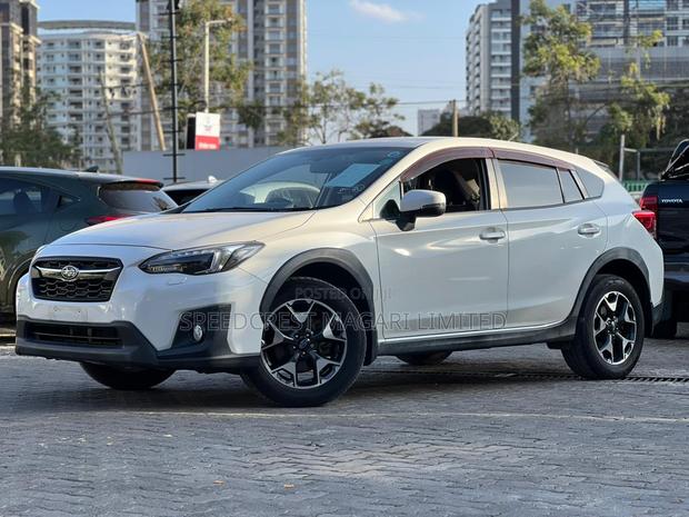 Subaru XV 2019 White