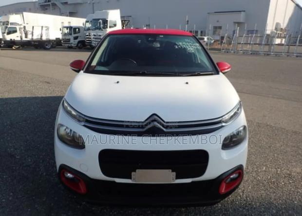 Citroen C3 2018 White
