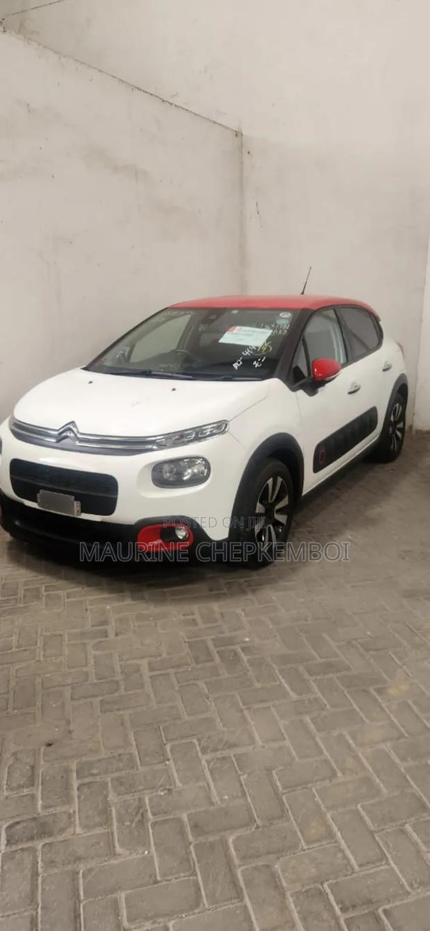 Citroen C3 2018 White