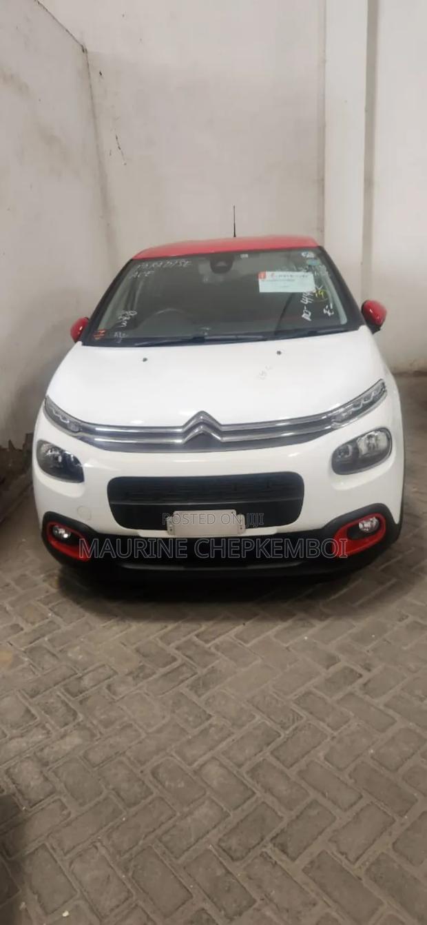 Citroen C3 2018 White