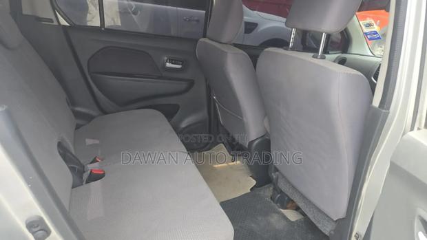 Suzuki Wagon R 2016 Silver