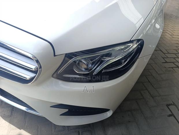 Mercedes-Benz E250 2018 White