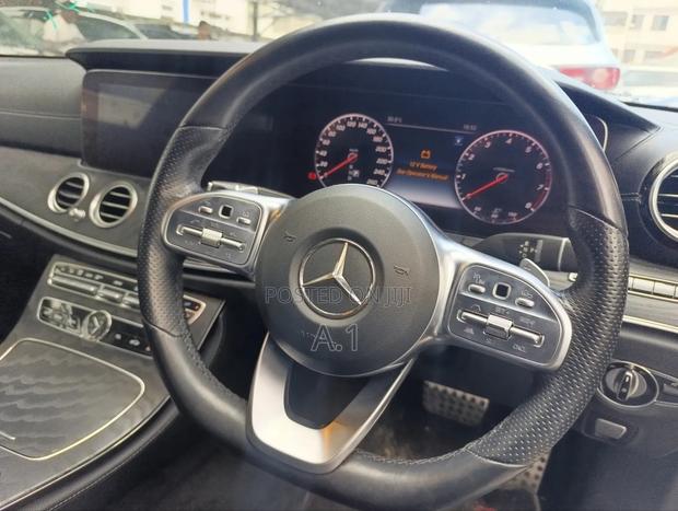 Mercedes-Benz E250 2018 White