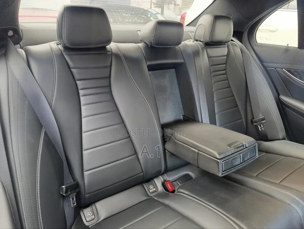 Mercedes-Benz E250 2018 White