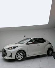 Toyota Yaris 2020 White for sale