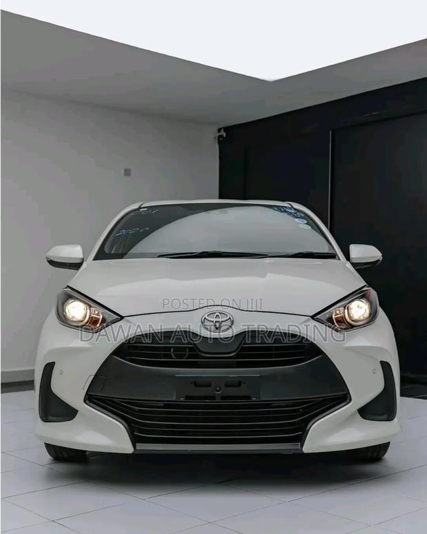 Toyota Yaris 2020 White