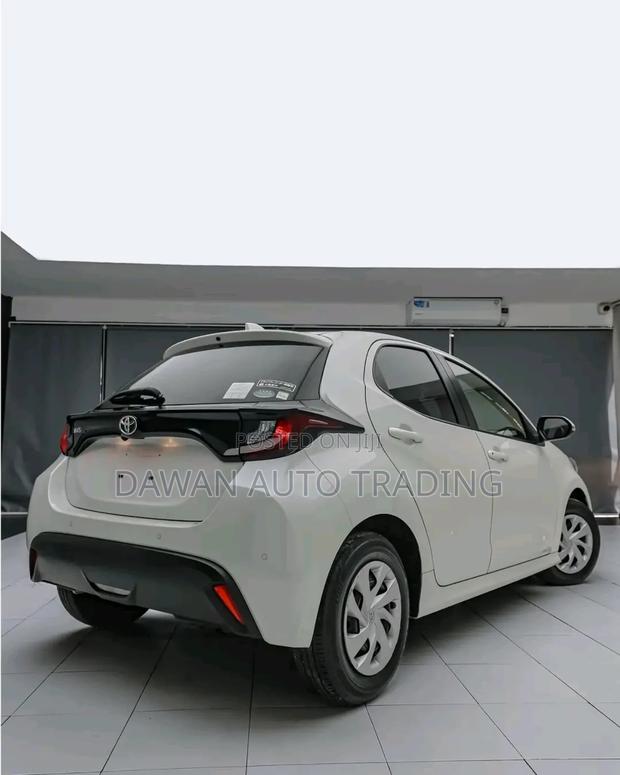 Toyota Yaris 2020 White