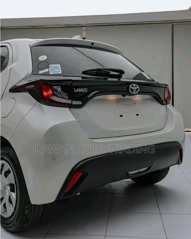Toyota Yaris 2020 White