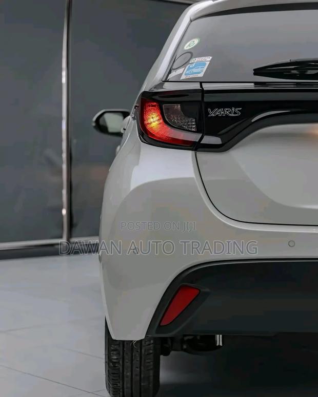 Toyota Yaris 2020 White