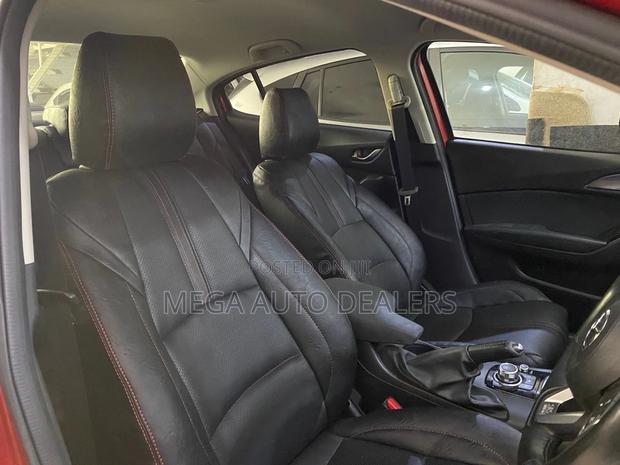 Mazda Axela 2018 Red
