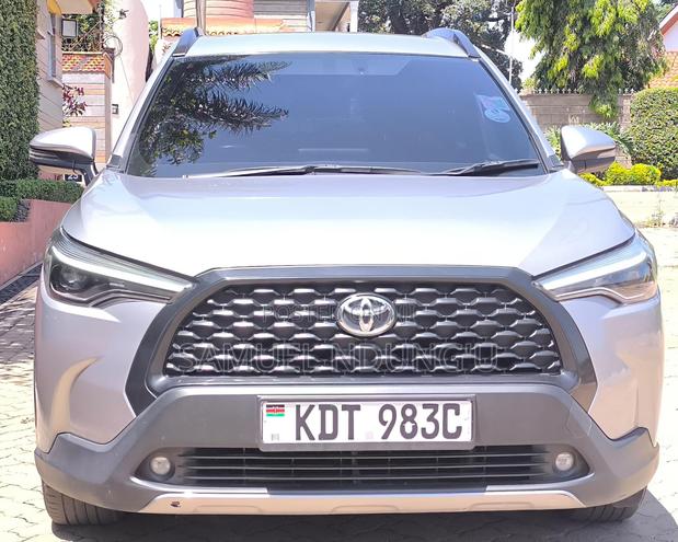 Toyota Corolla Cross 2024 Gray