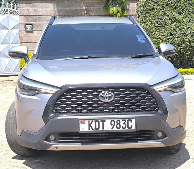Toyota Corolla Cross 2024 Gray