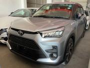 Toyota Raize 2019 Silver for sale