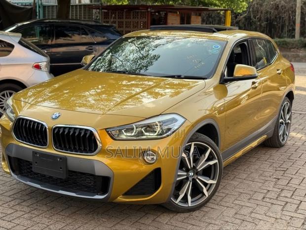 BMW X2 2018 Gold