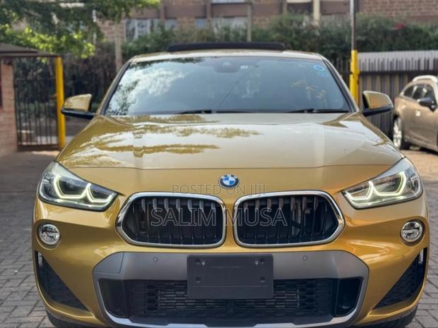 BMW X2 2018 Gold