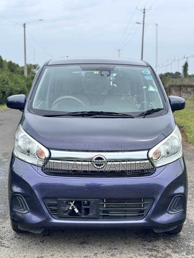 Nissan Dayz 2018 Purple