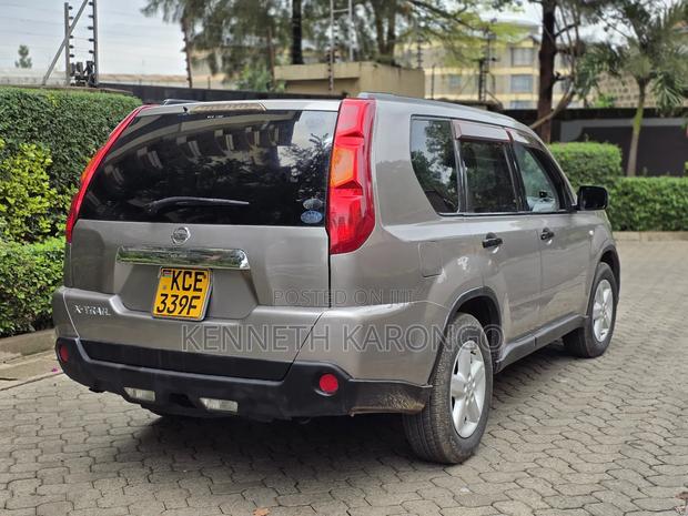 Nissan X-Trail 2008 Gray