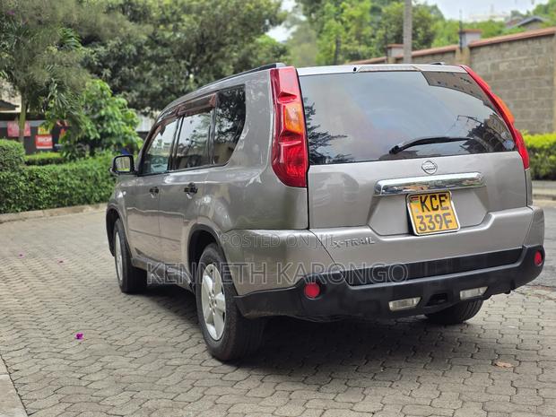 Nissan X-Trail 2008 Gray