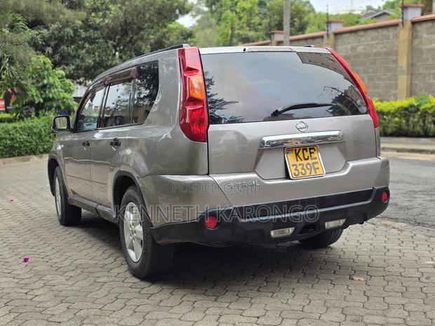 Nissan X-Trail 2008 Gray