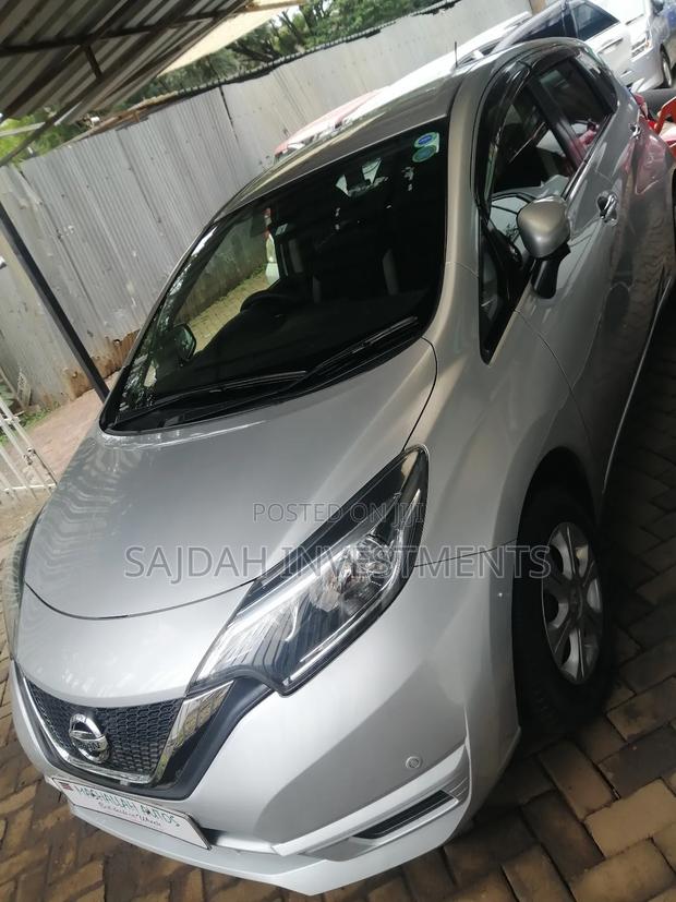 Nissan Note 1.2 Petrol 2018 Silver
