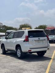 Toyota Land Cruiser Prado 2.8 2021 White for sale