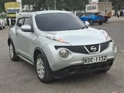 Nissan Juke 2014 Silver for sale