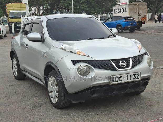 Nissan Juke 2014 Silver