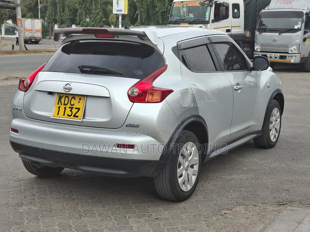 Nissan Juke 2014 Silver
