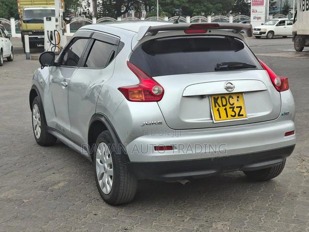 Nissan Juke 2014 Silver