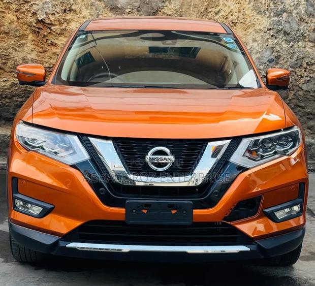 Nissan X-Trail 2019 Orange