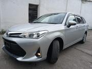 Toyota Corolla Fielder 2019 Silver for sale