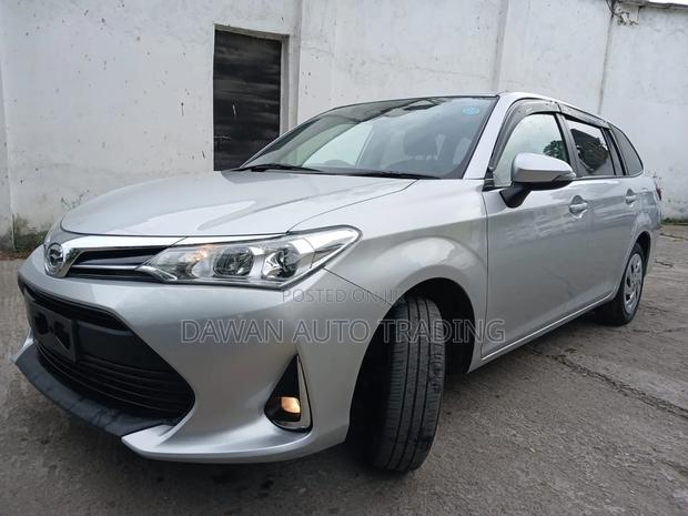 Toyota Corolla Fielder 2019 Silver