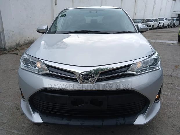 Toyota Corolla Fielder 2019 Silver