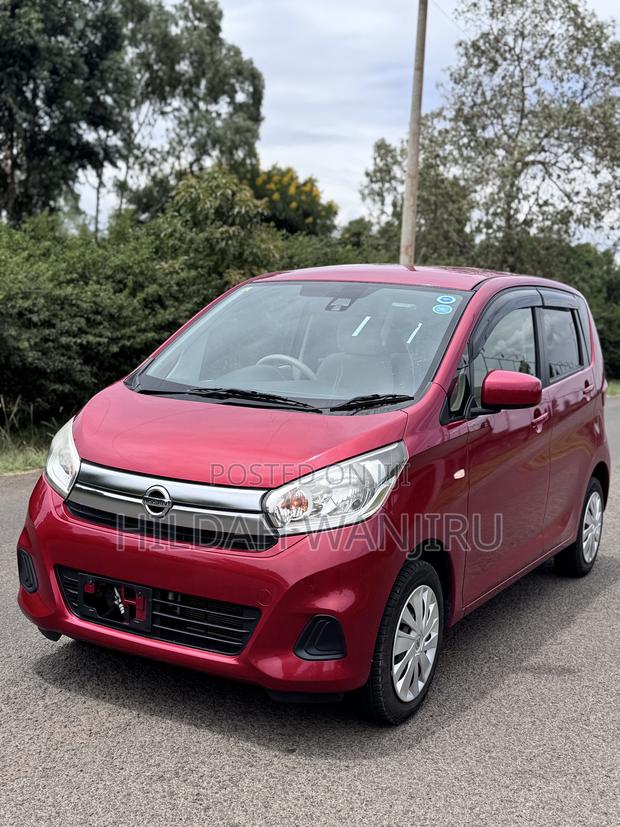 Nissan Dayz 2018 Maroon