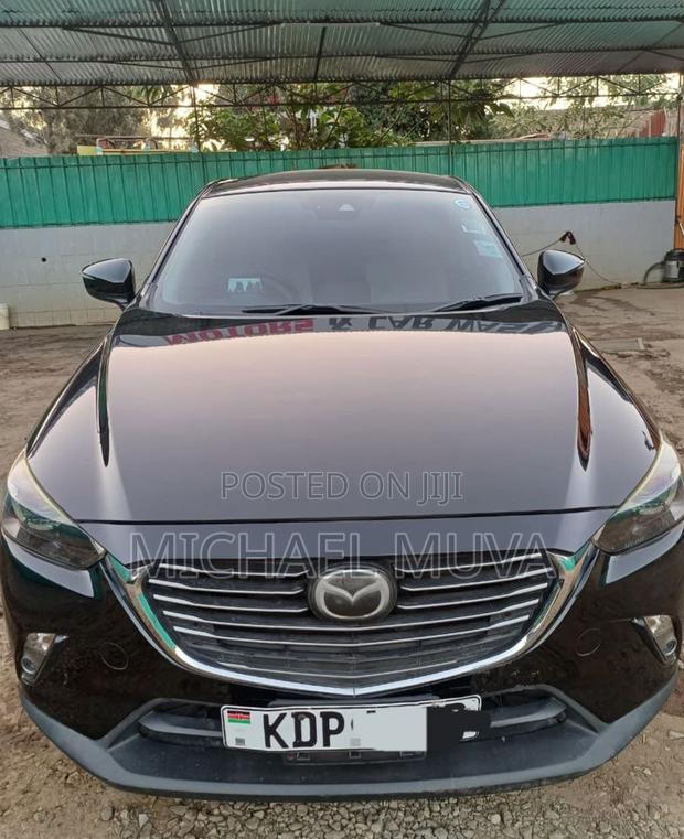 Mazda CX-3 2.0 Petrol 118hp FWD 2017 Black