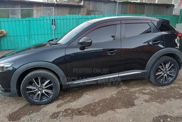 Mazda CX-3 2.0 Petrol 118hp FWD 2017 Black