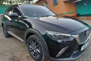 Mazda CX-3 2.0 Petrol 118hp FWD 2017 Black for sale
