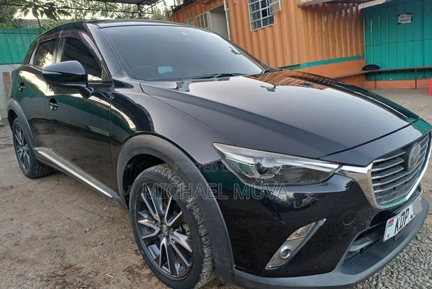Mazda CX-3 2.0 Petrol 118hp FWD 2017 Black