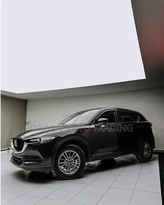 Mazda CX-5 2019 Black