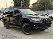 Toyota Land Cruiser Prado 2.8 2021 Black for sale