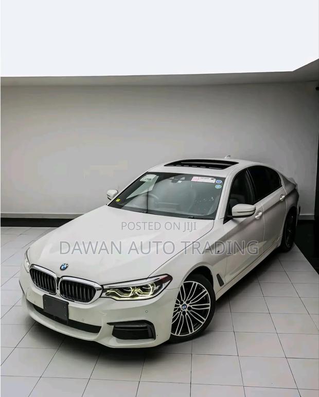 BMW 523i 2019 White