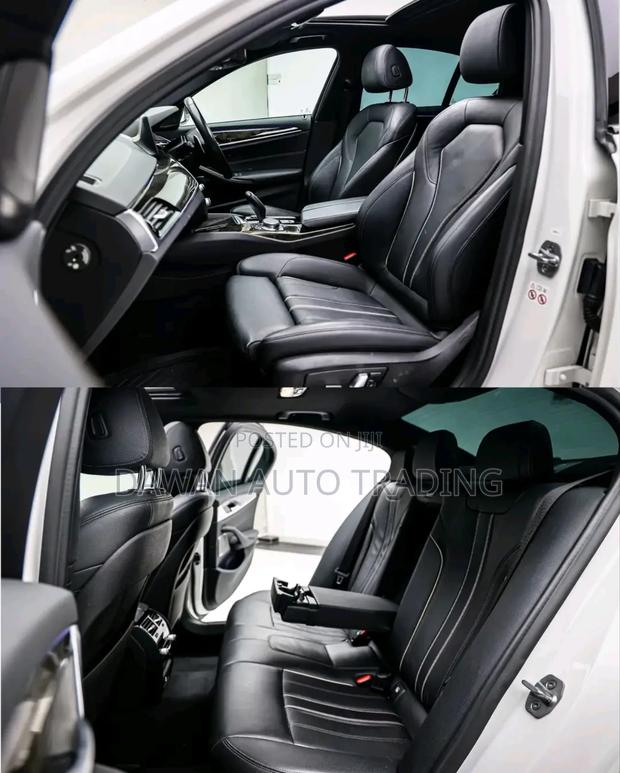 BMW 523i 2019 White