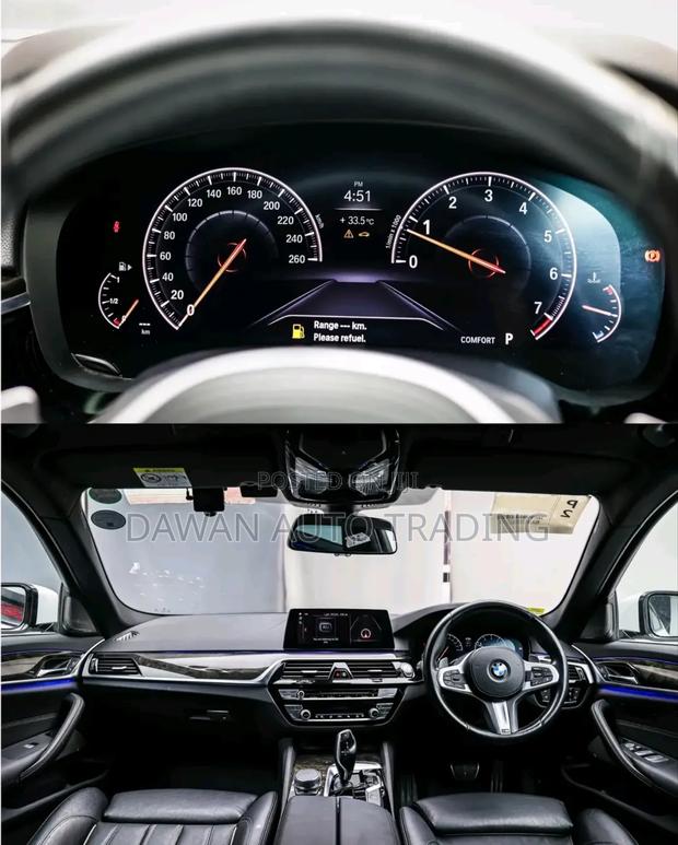 BMW 523i 2019 White