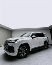 Lexus LX LX 600 2022 White for sale