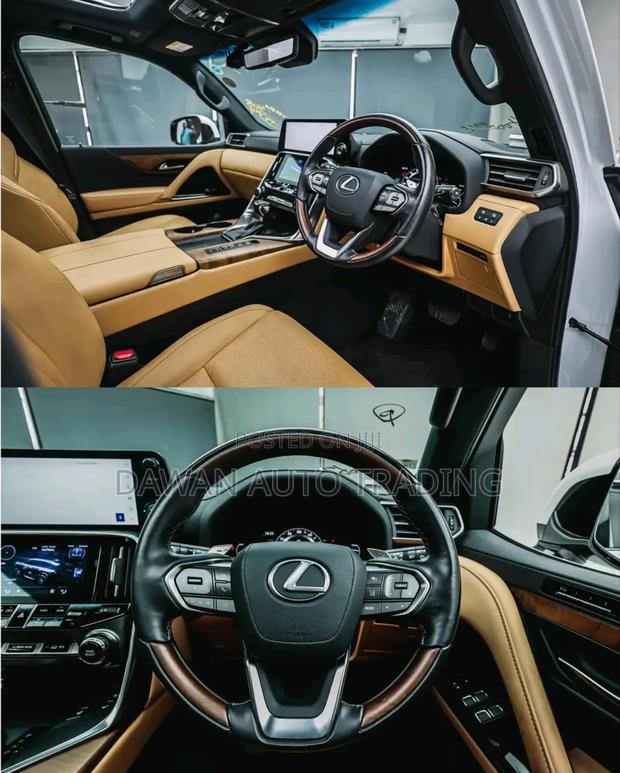 Lexus LX LX 600 2022 White